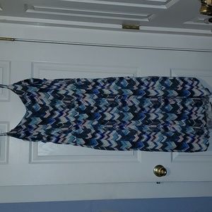 Gap Chevron Dress, XL